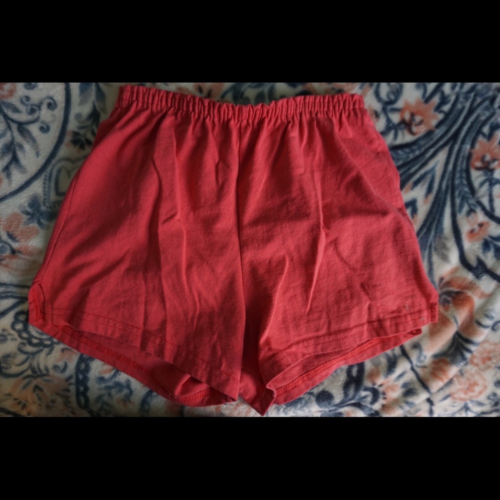 Pink Soffe Shorts